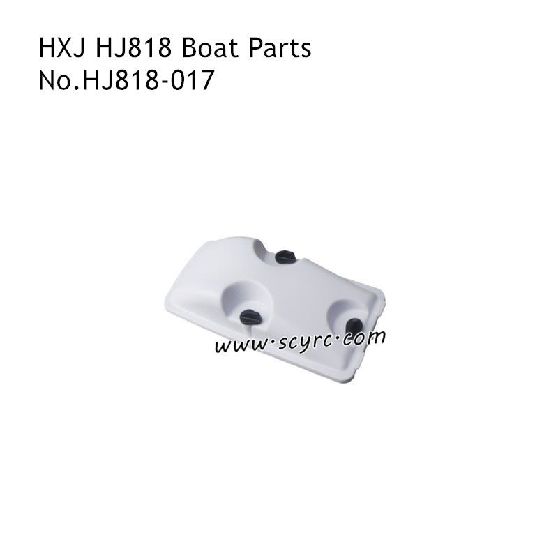 HONGXUNJIE HJ818 RC Boat Parts Inner Cover Assembly HJ818-017