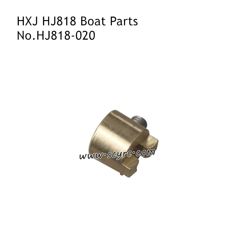 HONGXUNJIE HJ818 HJ818 Pro RC Boat Parts Copper Propeller Bushings HJ818-020