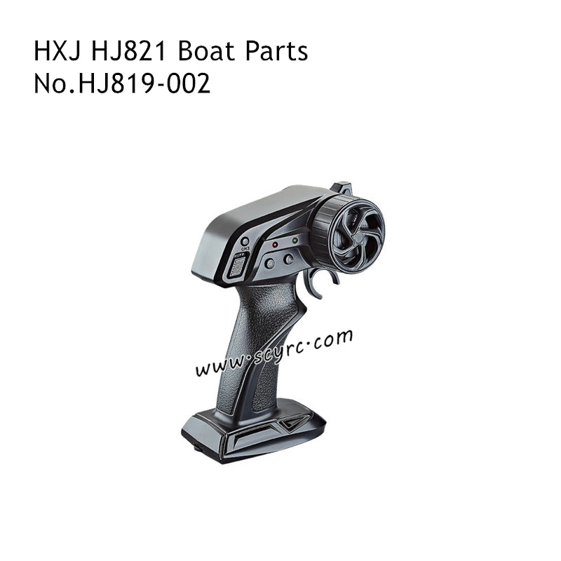 HXJ HJ821 RC Boat Parts Transmitter HJ819-002