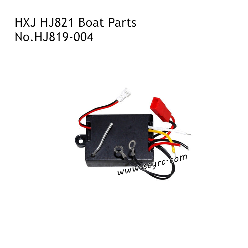 HXJ HJ821 RC Boat Parts Receiver HJ819-004