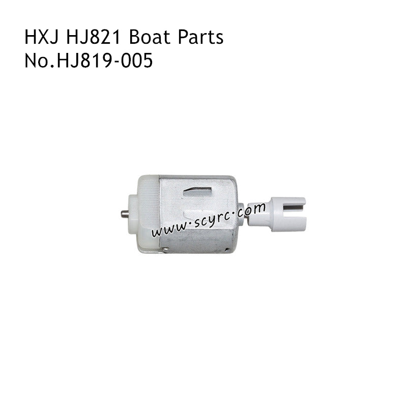HXJ HJ821 RC Boat Parts Motor Kit HJ819-005