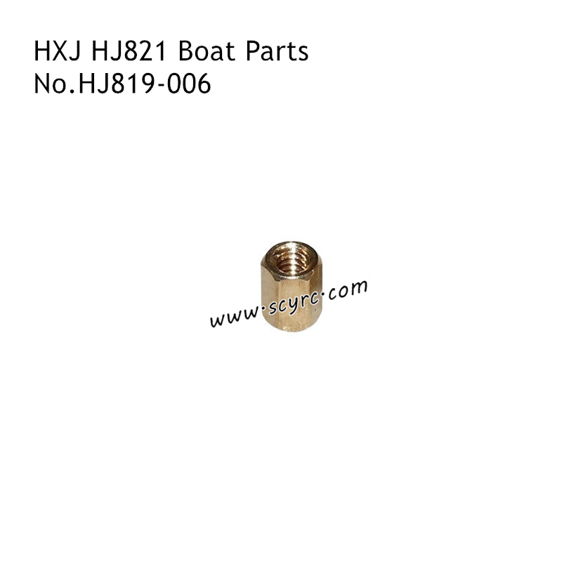 HXJ HJ821 RC Boat Parts Nut HJ819-006