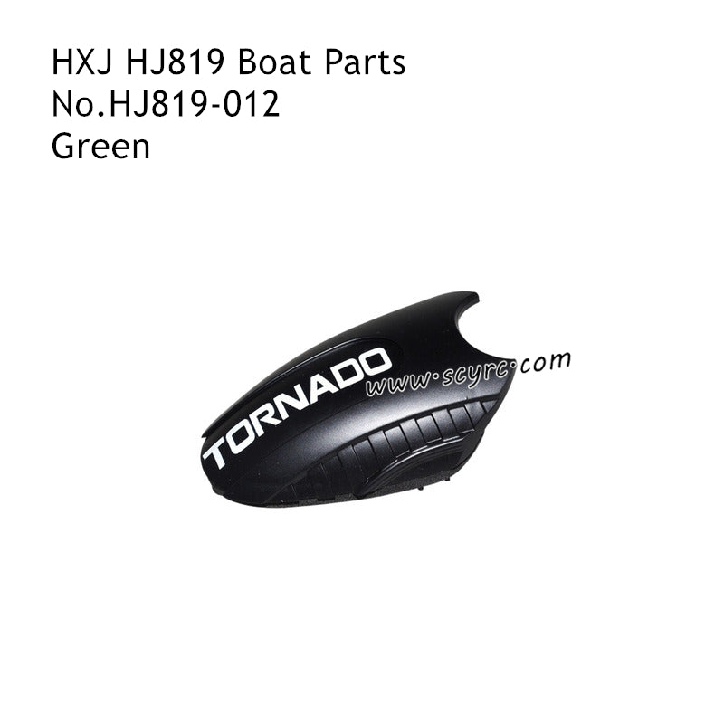HXJ HJ819 RC Boat Parts Battery Cover Green HJ819-012