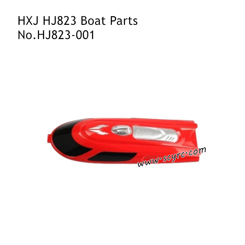 HXJ HJ823 Parts Car Shell Red HJ823-001