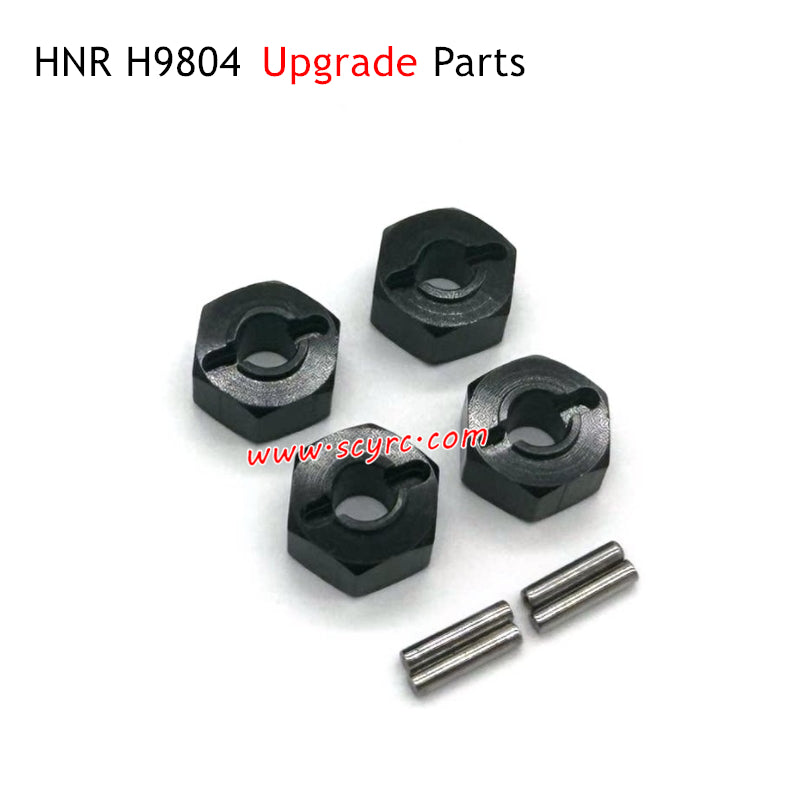 HNR H9804 Upgrade Parts 12mm Hex Coupler Black