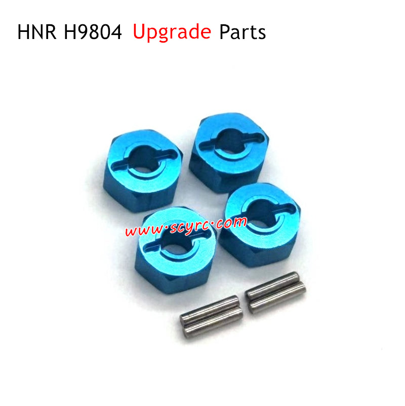 HNR H9804 Upgrade Parts 12mm Hex Coupler Blue