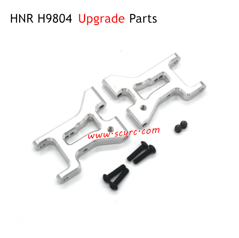 HNR H9804 Upgrade Parts Front Lower Swing Arm Silver