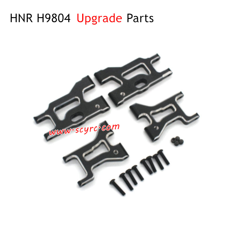 HNR H9804 Upgrade Parts Front and Rear Lower Control Arm Black