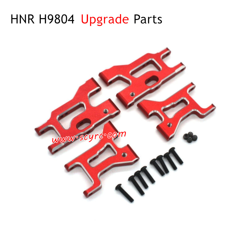 HNR H9804 Upgrade Parts Front and Rear Lower Control Arm Red