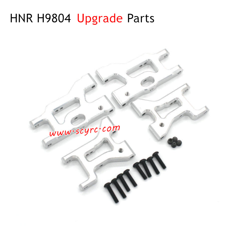 HNR H9804 Upgrade Parts Front and Rear Lower Control Arm Silver