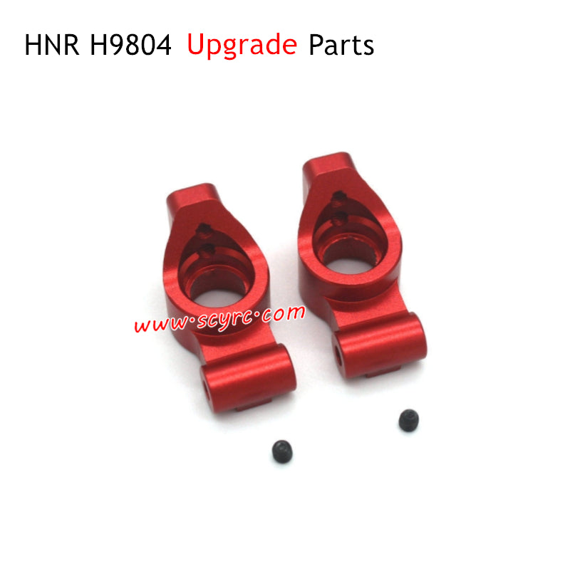 HNR H9804 Upgrade Parts Rear Axle Housing Red