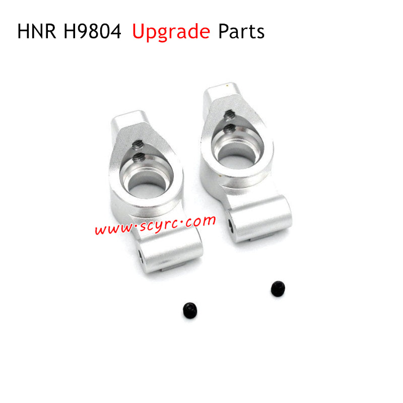 HNR H9804 Upgrade Parts Rear Axle Housing Silver
