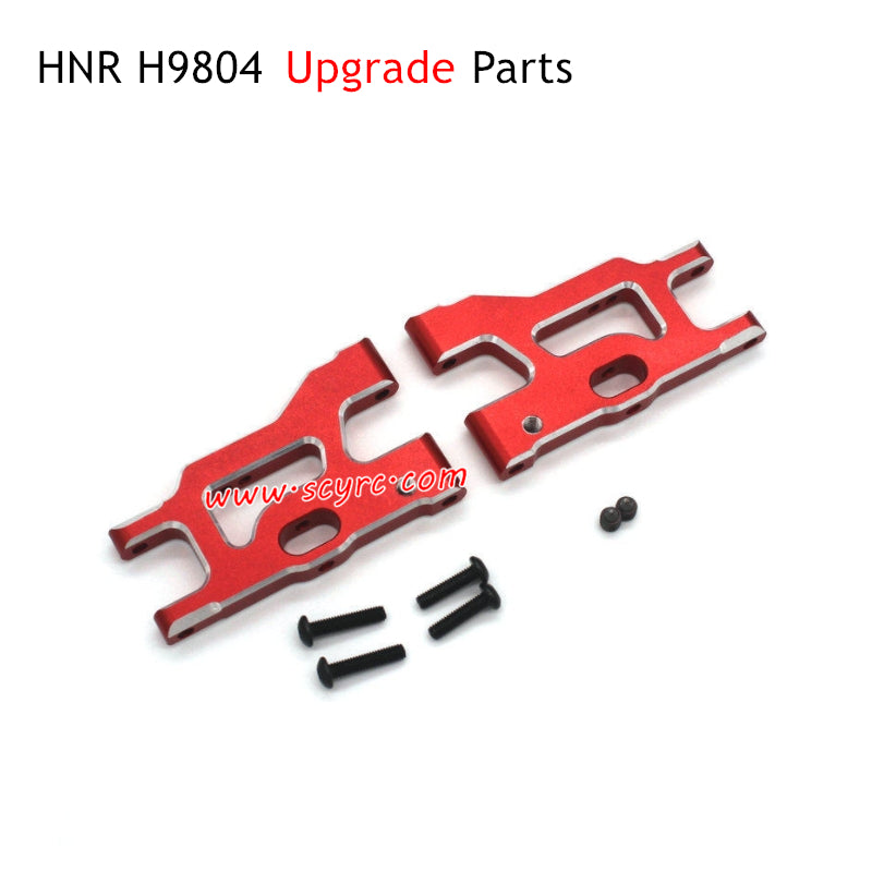 HNR H9804 Upgrade Parts Rear Lower Control Arm Red