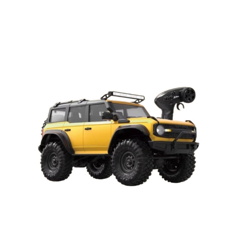 HUANGBO TOYS R1601 2.4G 4WD Off-road RC Truck RTR Yellow
