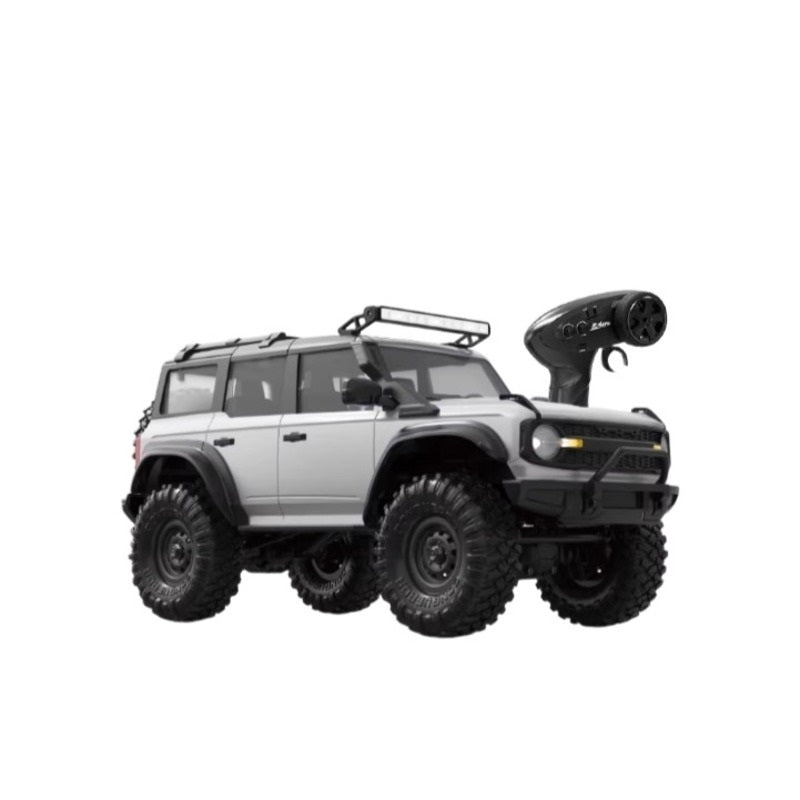 HUANGBO TOYS R1603 2.4G 4WD Off-road RC Truck RTR Silver