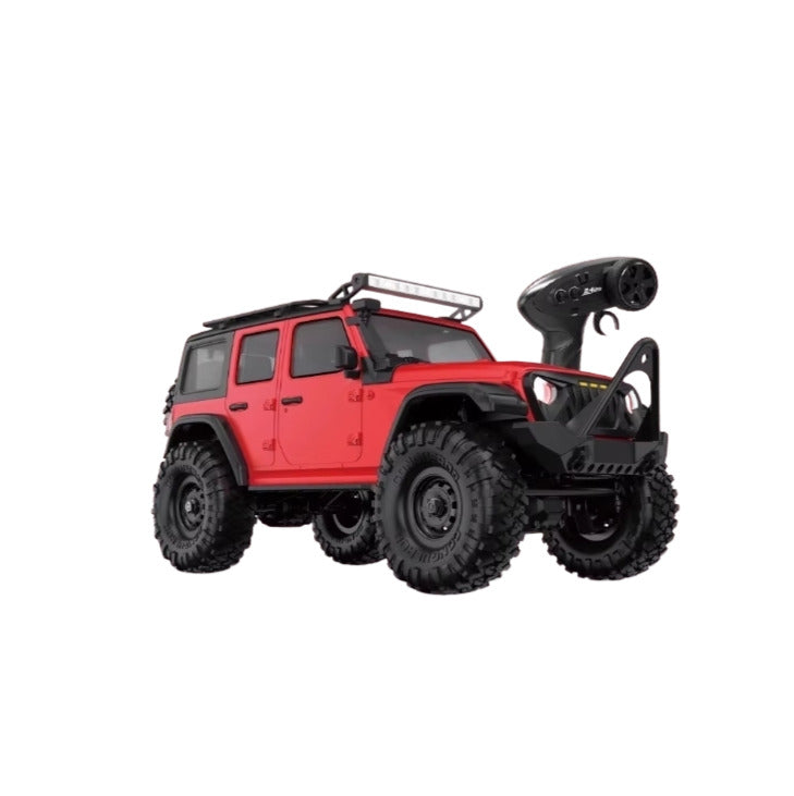 HUANGBO TOYS R1604 High Speed RC Rock Crawler Truck RTR Red