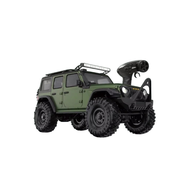 HUANGBO TOYS R1605 High Speed RC Rock Crawler Truck RTR Green