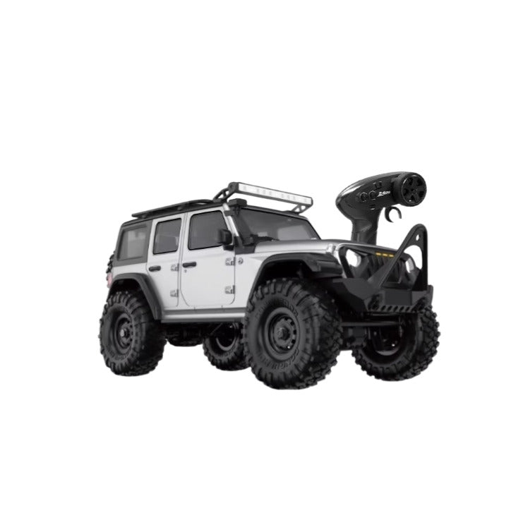 HUANGBO TOYS R1606 High Speed RC Rock Crawler Truck RTR Silver