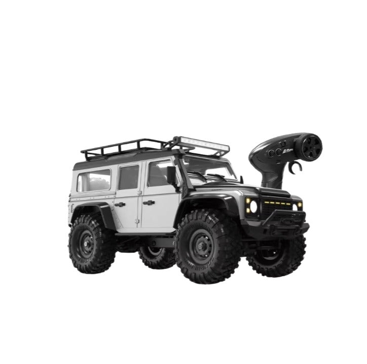 HB-TOYS R1607 R1608 R1609 1/16 scale RC Climbing Rock Crawler RTR Silver