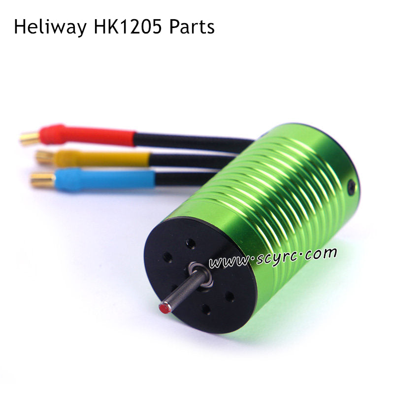 Heliway HK1205 RC Car Parts Brushless Motor