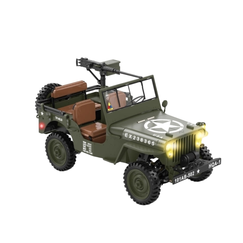 Hengguan HG5-48 High Speed Off-road RC Truck RC Crawler RTR Green