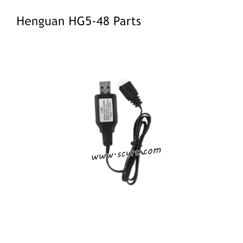 Hengguan HG5-48 RC Truck Parts USB Charger