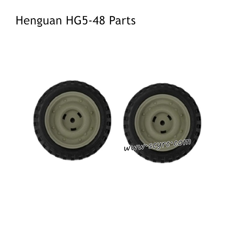 Hengguan HG5-48 RC Truck Parts Wheels