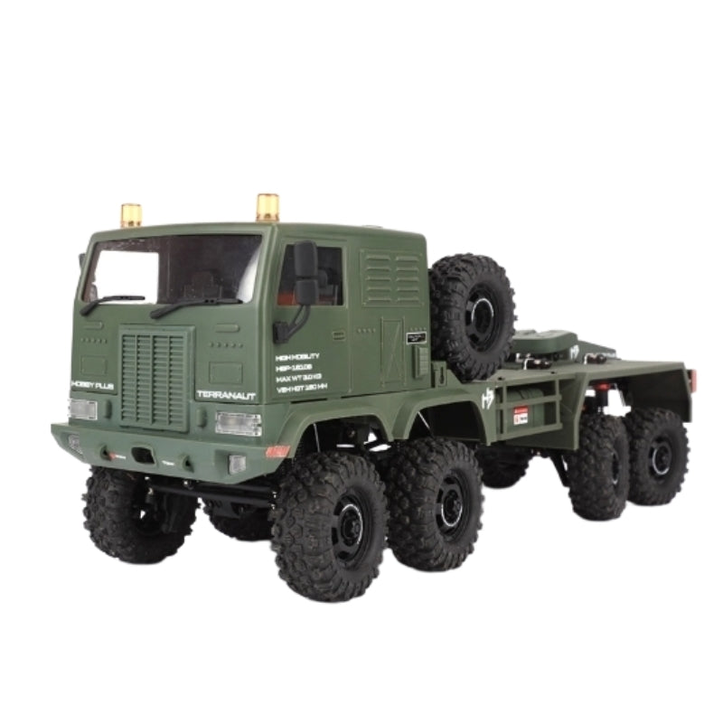 Hobby Plus 1/18 CR18P TERRANAUT RC Car Green