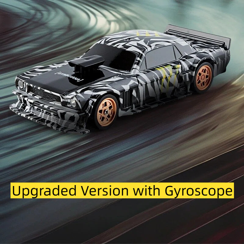 JIABAIE 4301G High Speed RC Car Black