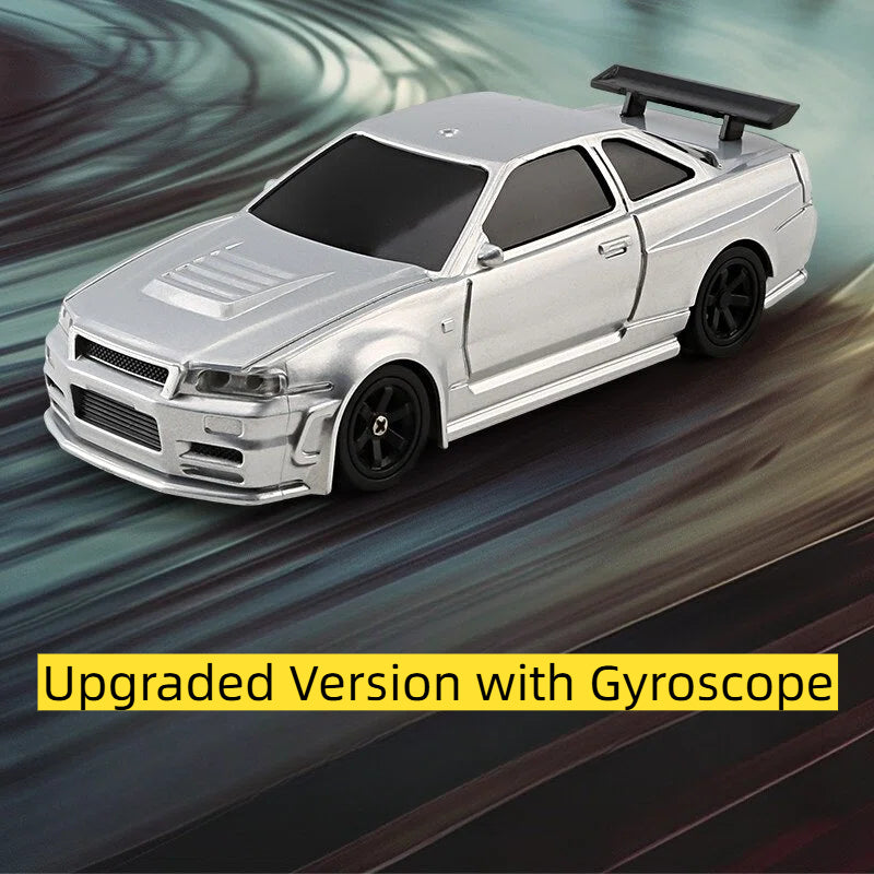 JIABAIE 4301G High Speed RC Car Silver