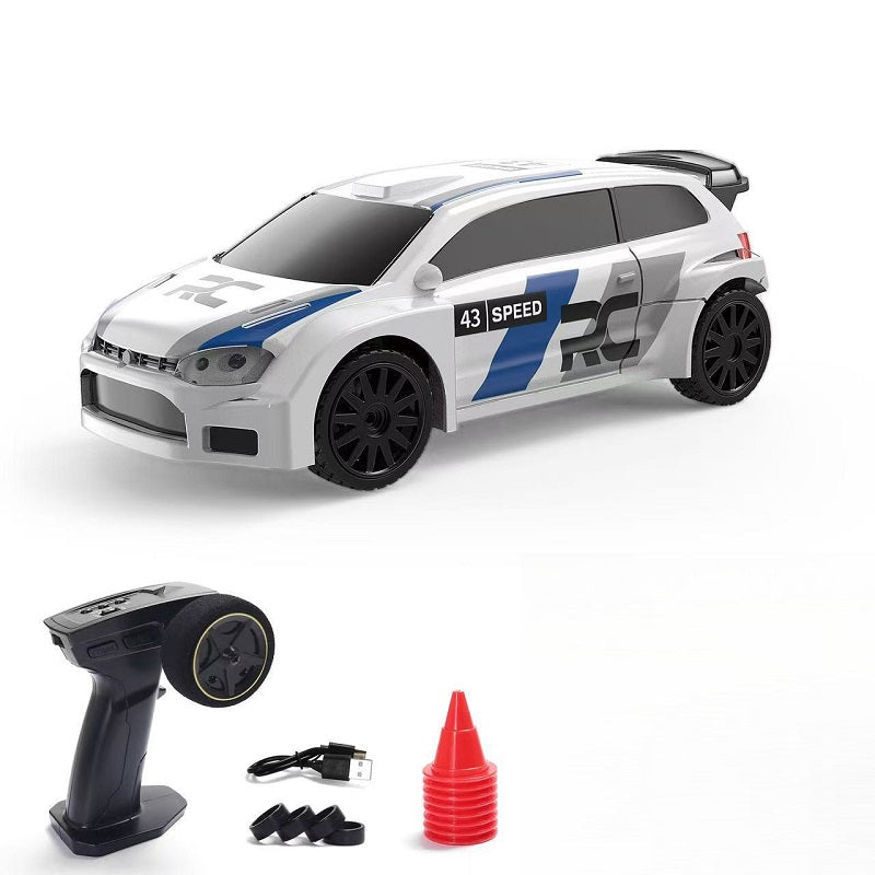 JIABAIE 4301G High Speed RC Car Black Blue