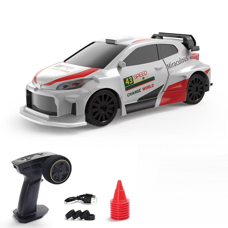 JIABAIE 4301G High Speed RC Car Red