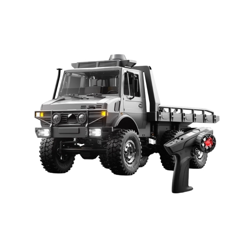 JJRC C8823 1/18 High Speed Off-road Rock RC Crawler B Style Gray