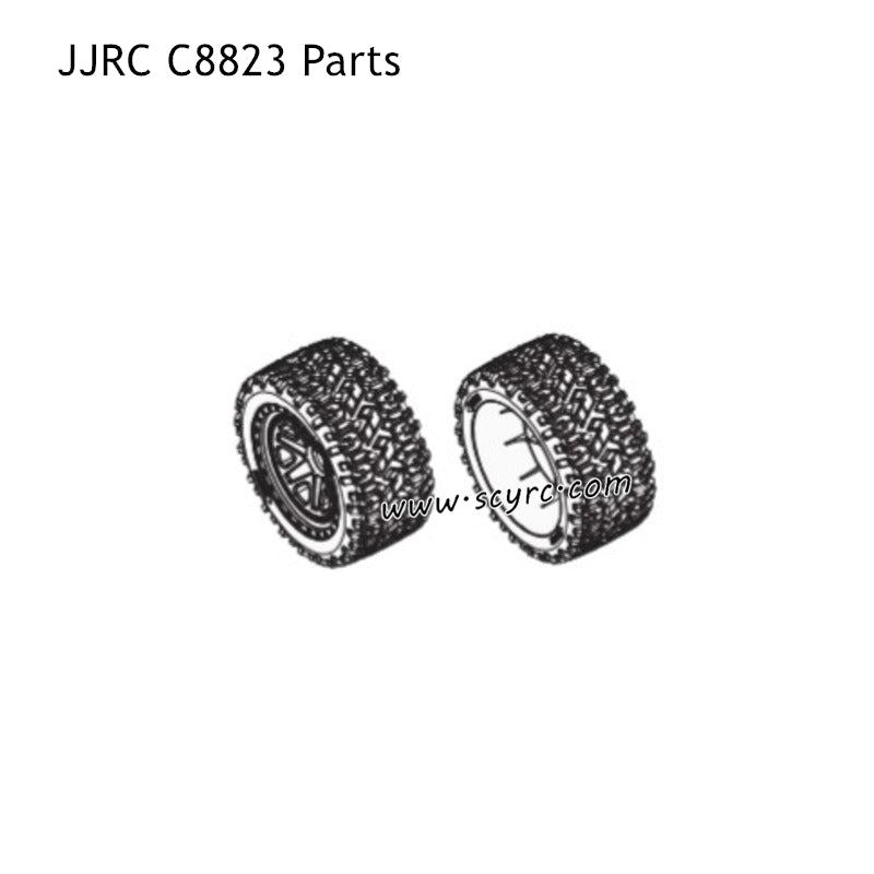 JJRC C8823 High Speed RC Car Parts Wheels