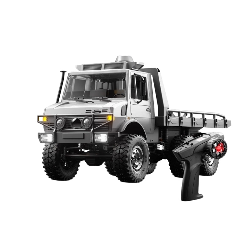 JJRC C8823 1/18 High Speed Off-road Rock RC Crawler B Style Silver