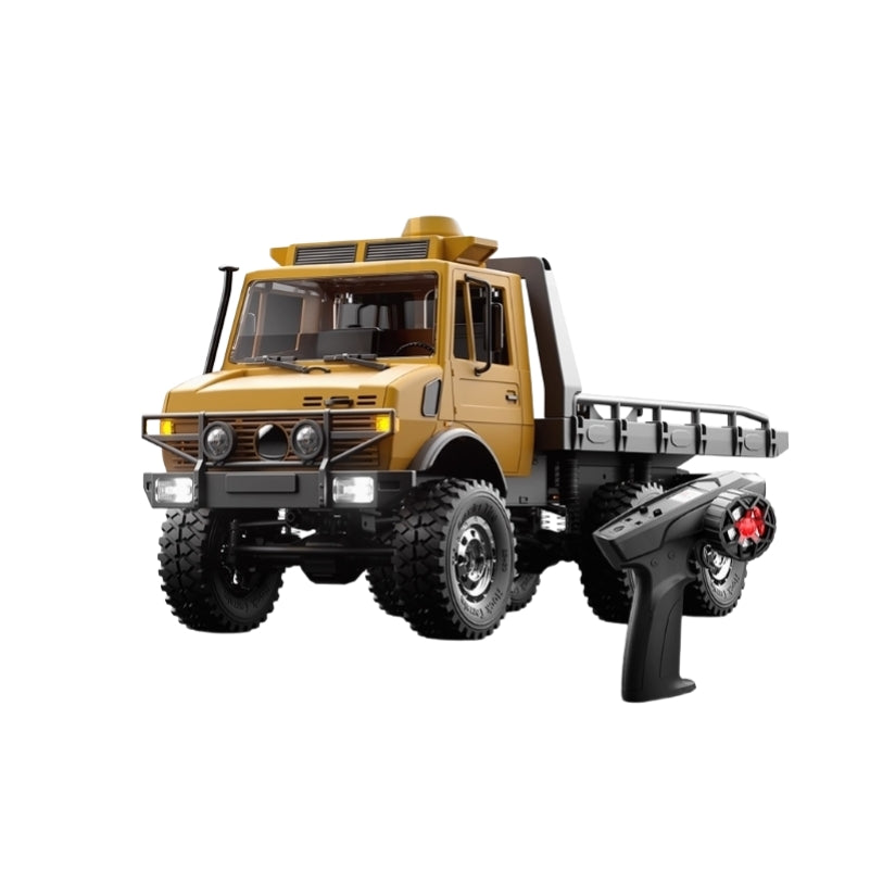 JJRC C8823 1/18 High Speed Off-road Rock RC Crawler B Style Yellow