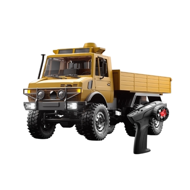 JJRC C8823 1/18 High Speed Off-road Rock RC Crawler RTR Yellow