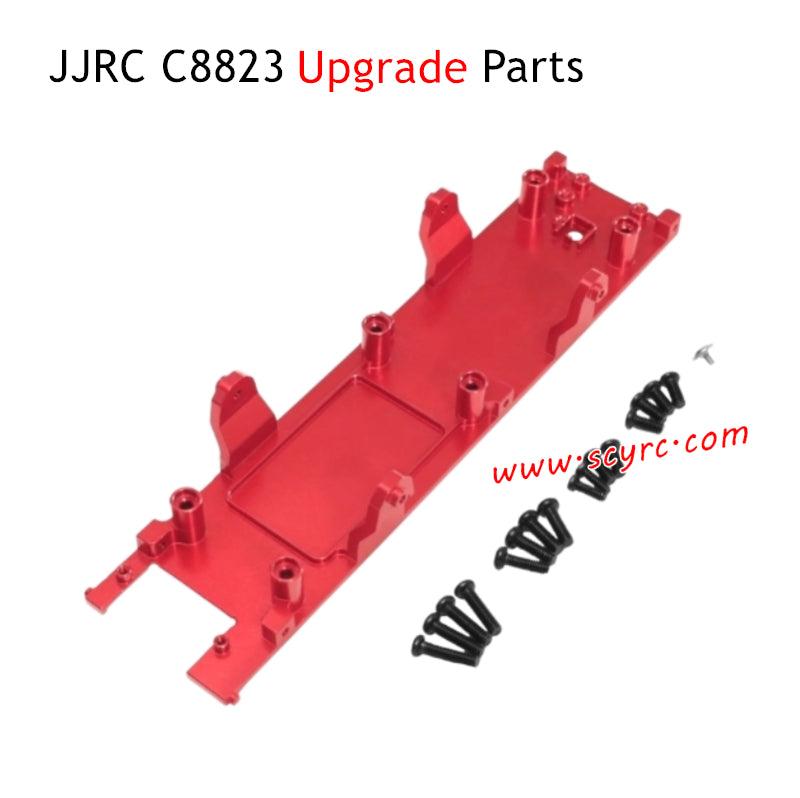JJRC C8823 Upgrade Parts Rear Compartment Red