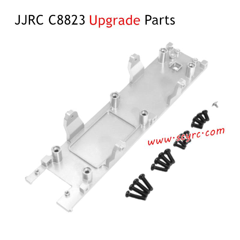 JJRC C8823 Upgrade Parts Rear Compartment Silver