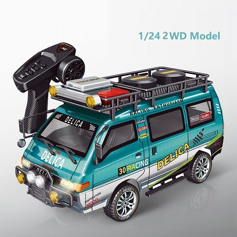 JXC 5813A High Speed RC Car Green