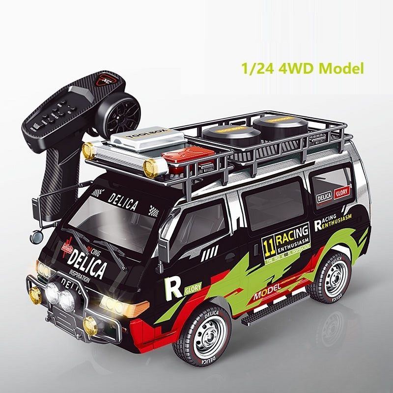 JXC 5813B High Speed RC Car Green