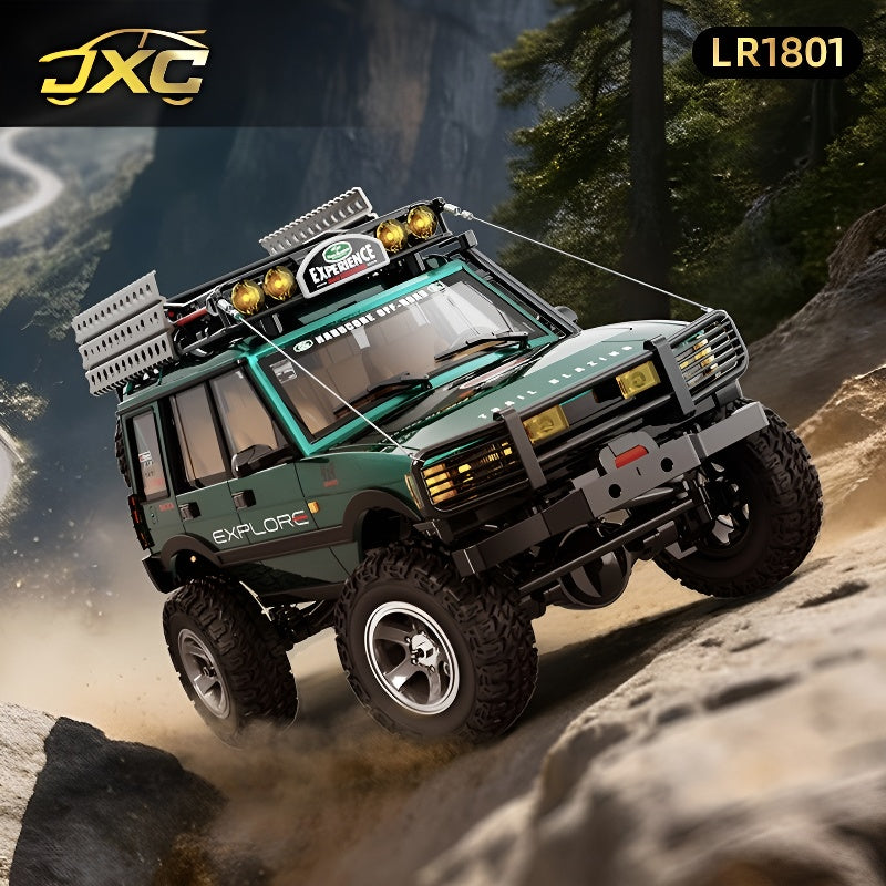 JXC LR1801 High Speed RC Car Green