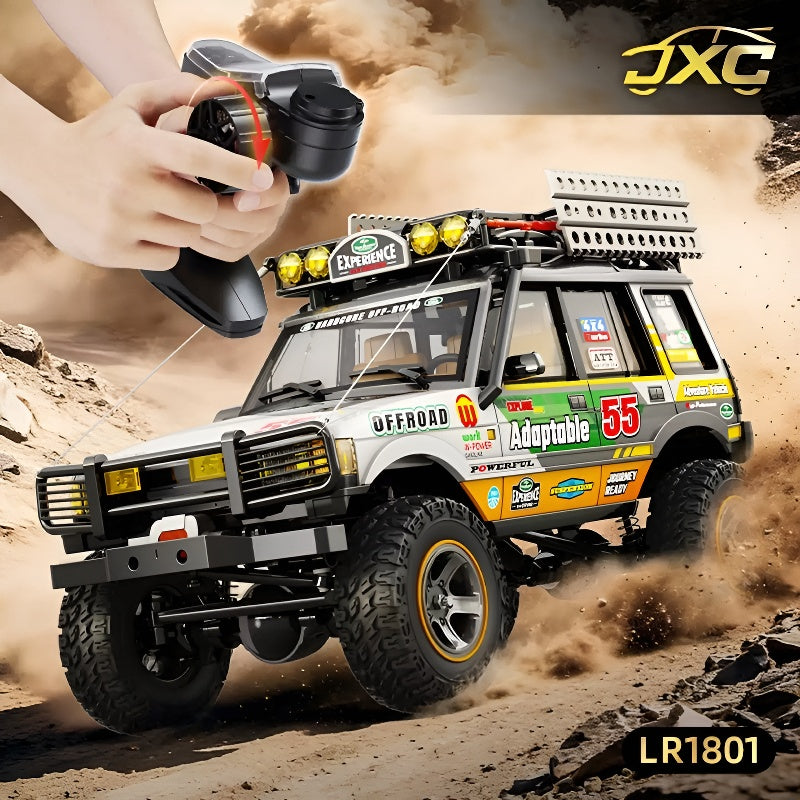 JXC LR1801 High Speed RC Car Yellow