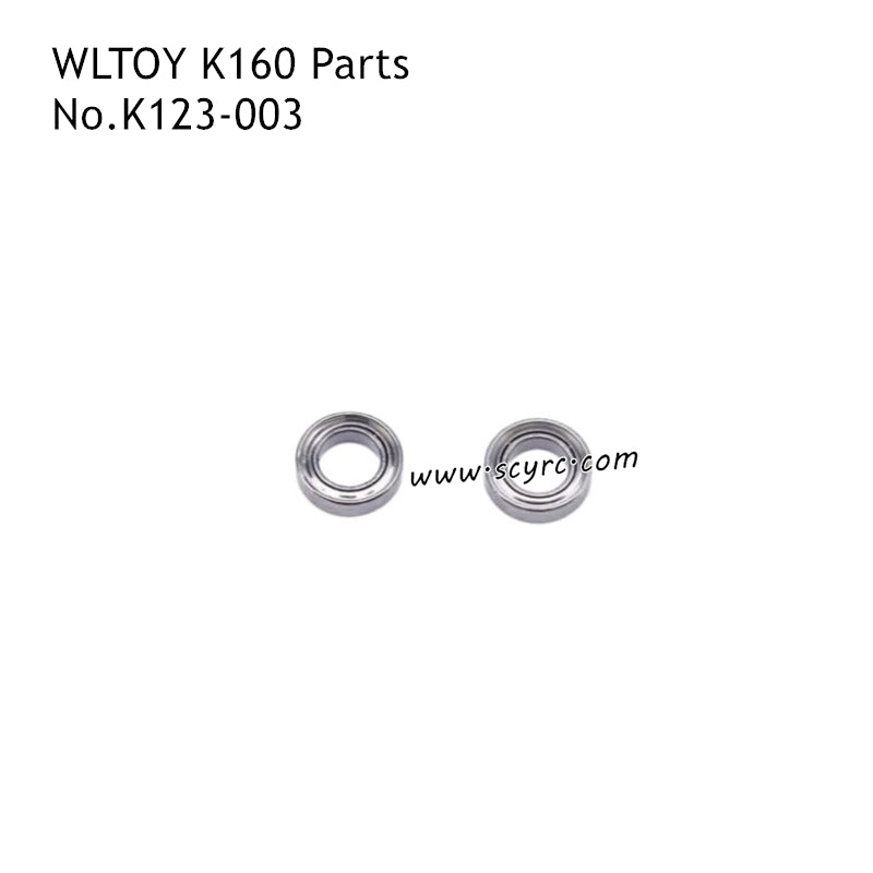 WLTOYS K160 RC Helicopter Spare Parts Bearings K123-003