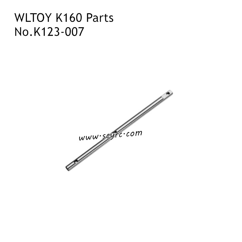 WLTOYS K160 RC Helicopter Spare Parts Main Tube K123-007