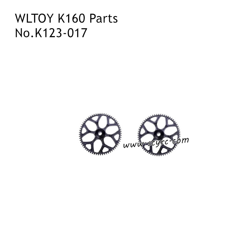 WLTOYS K160 RC Helicopter Spare Parts Gear K123-017