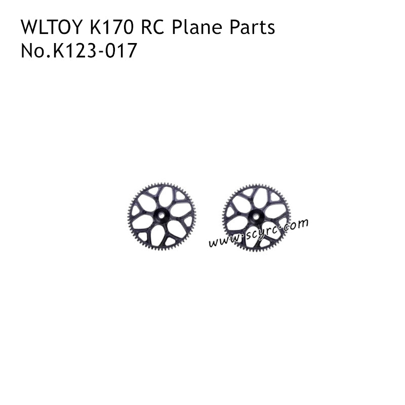 WLTOYS K170 RC Plane Parts Gear K124-017