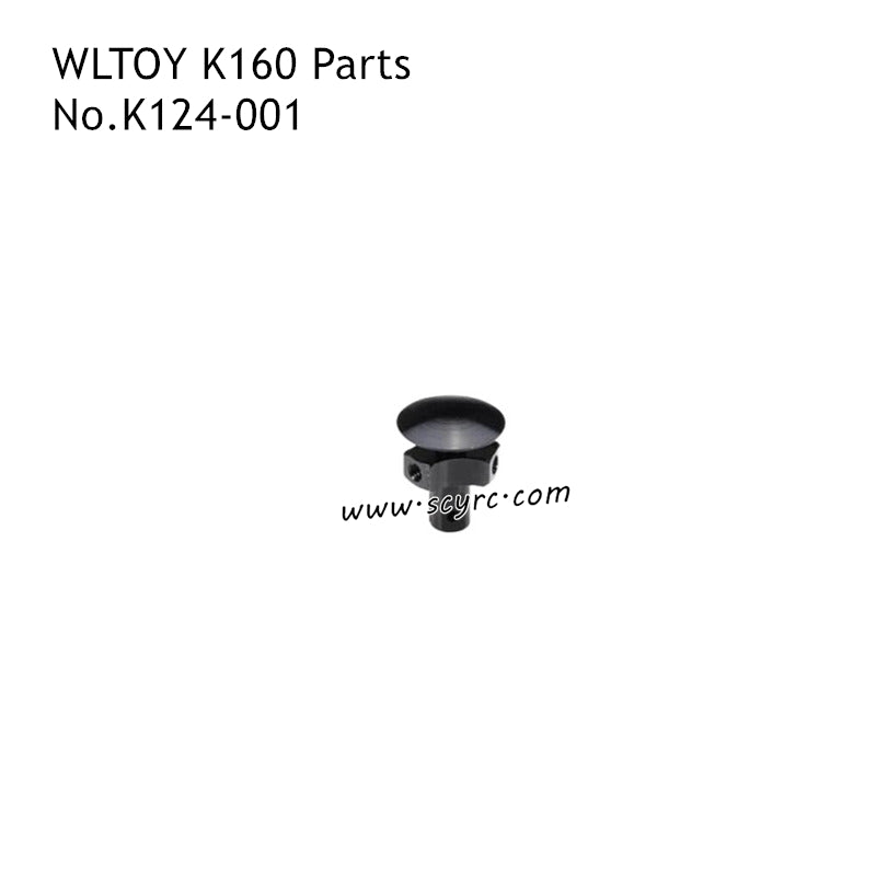 WLTOYS K160 RC Helicopter Spare Parts Metal Swivel Head K124-001