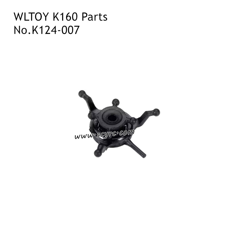 WLTOYS K160 RC Plane Parts Cross Dial K124-007