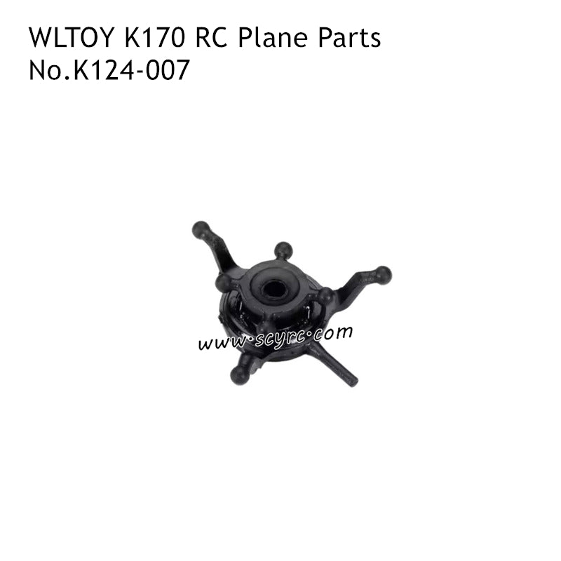 WLTOYS K170 UH-60L RC Spare Parts Cross Dial K124-007